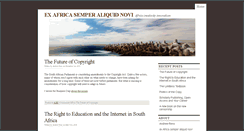 Desktop Screenshot of aliquidnovi.org